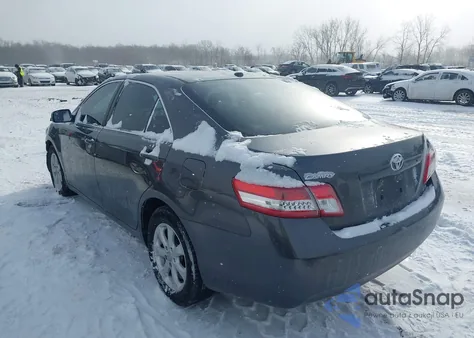 2011 Toyota Camry Le from USA, damaged, VIN 4T4BF3EK7BR102105